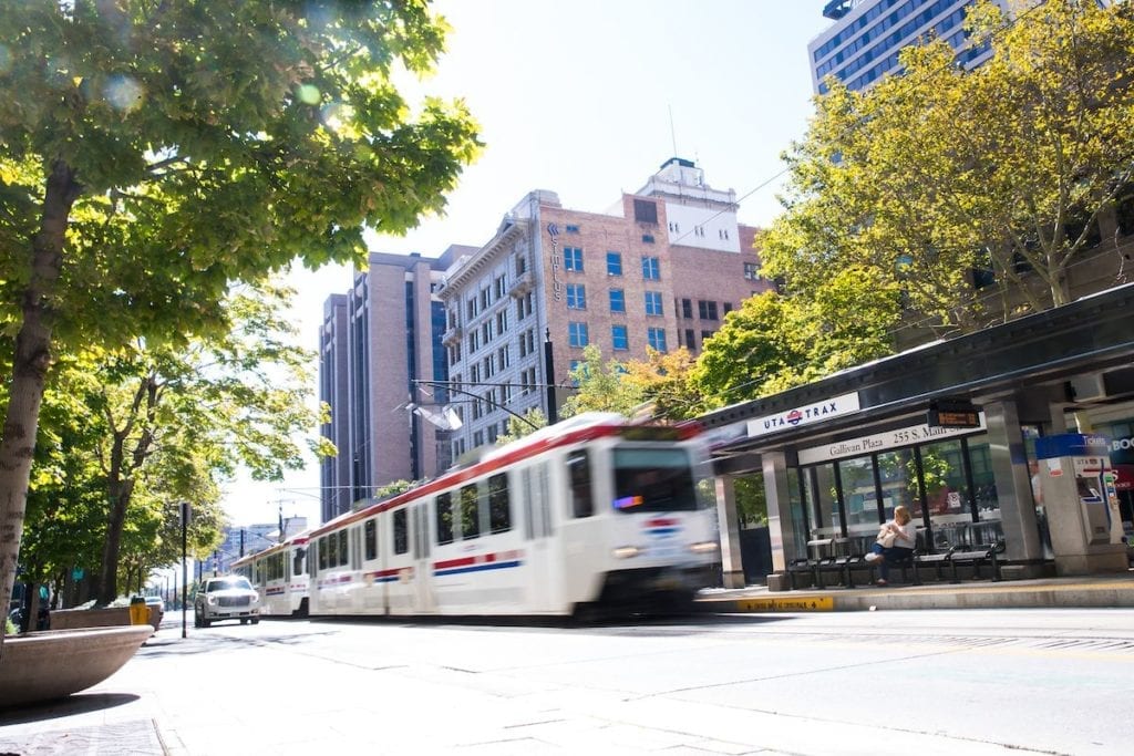 Downtown Salt Lake City Transport