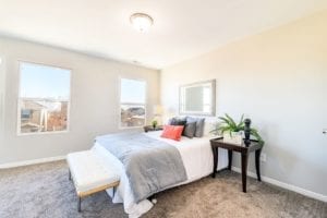 11754 South Zephyr Way | Daybreak | Bedroom