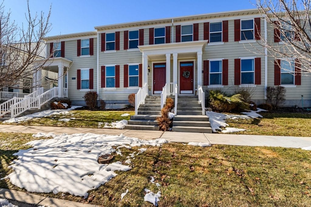 11754 South Zephyr Way | Daybreak | Exterior