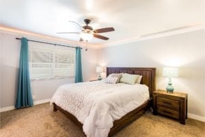 891 East Northcliffe Drive Bedroom