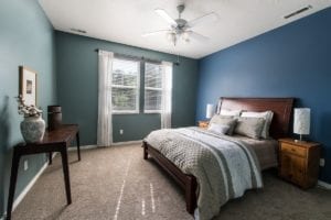661 South 500 East Bedroom
