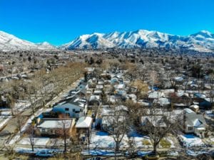 1205 South 1700 East Aerial 3