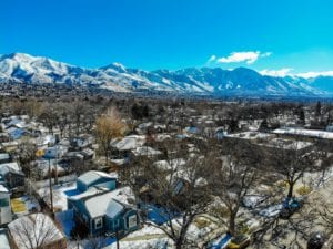 1205 South 1700 East Aerial