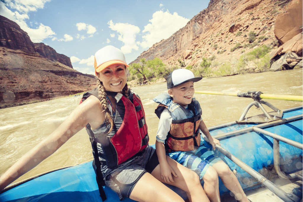 Our Favourite Spots for White Water Rafting Near Salt Lake City