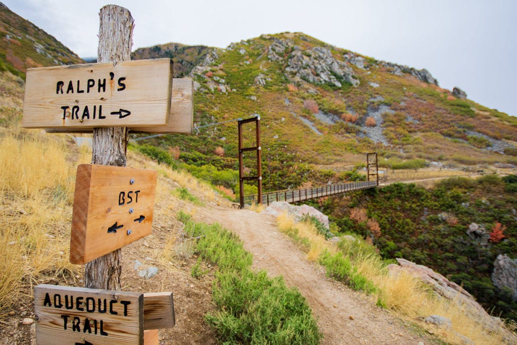 Get Outside: 5 Things To Do In Draper, Utah - Bear Canyon Bridge Trail