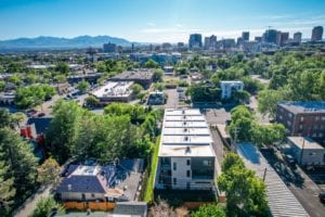 327 South 700 East #6 | Central Salt Lake City | Aerial