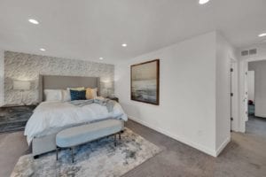 327 South 700 East #6 | Central Salt Lake City | Bedroom