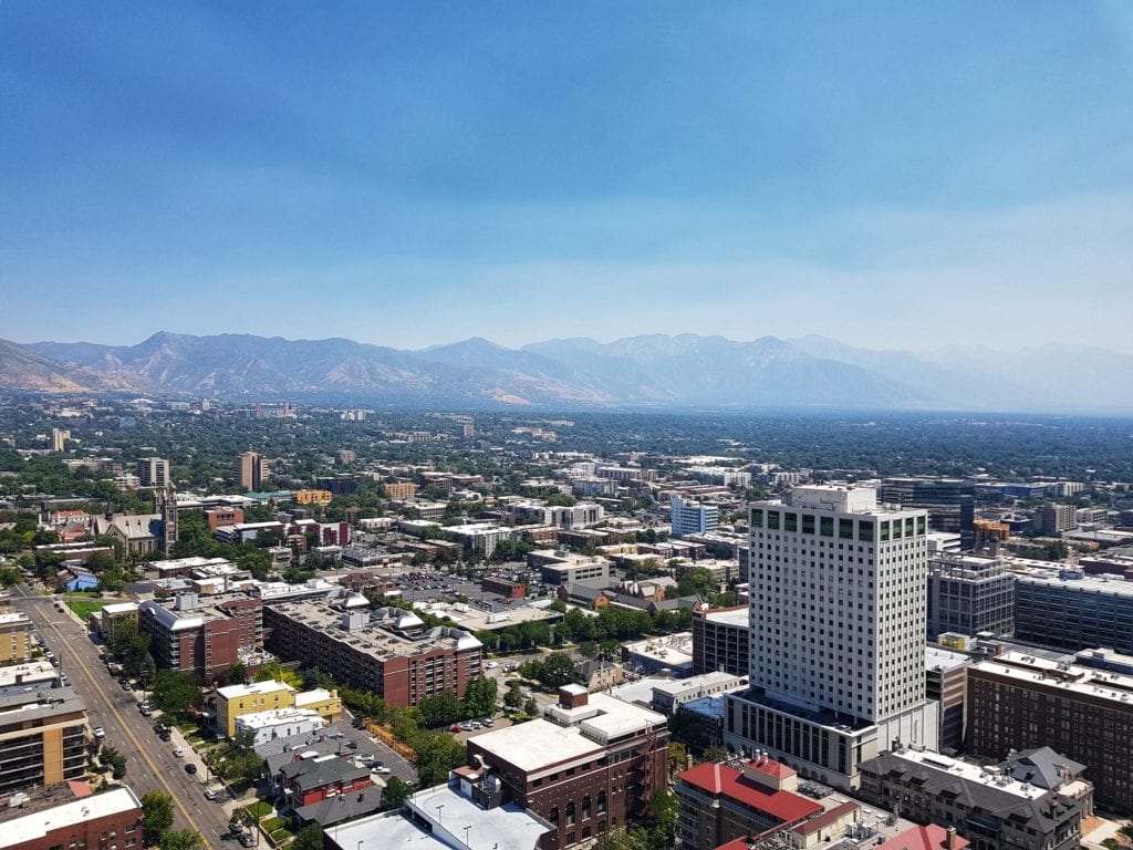 Should I Move To Salt Lake City Skyline
