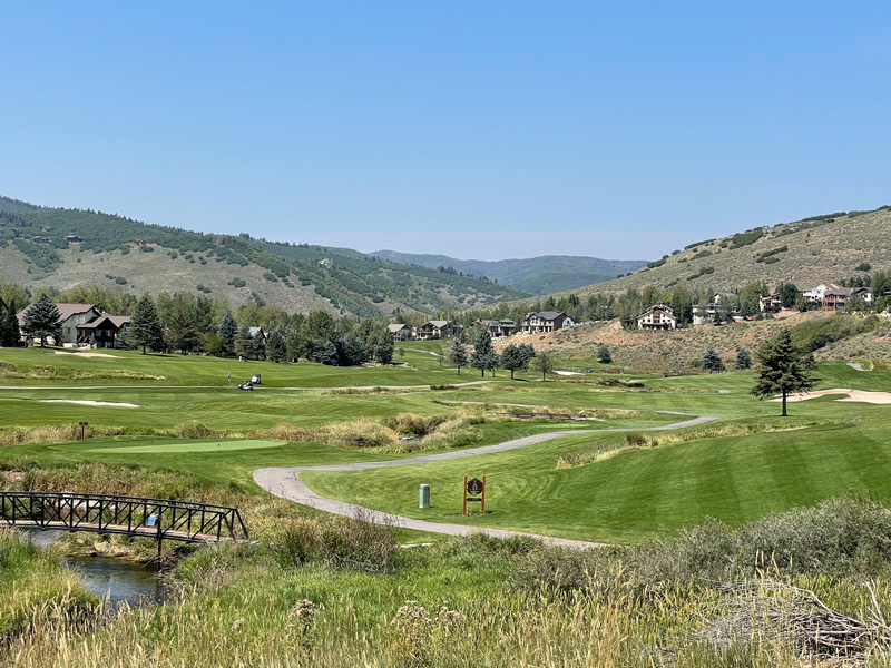 Jeremy Ranch Is One Of The Best Places To Golf In Park City